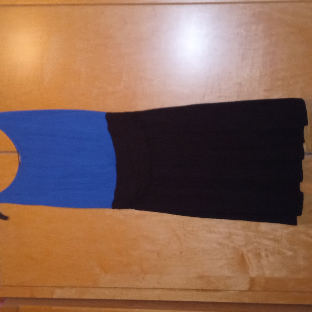 Y2K Express Colorblock Tank dress Size M - Picture 2 of 6